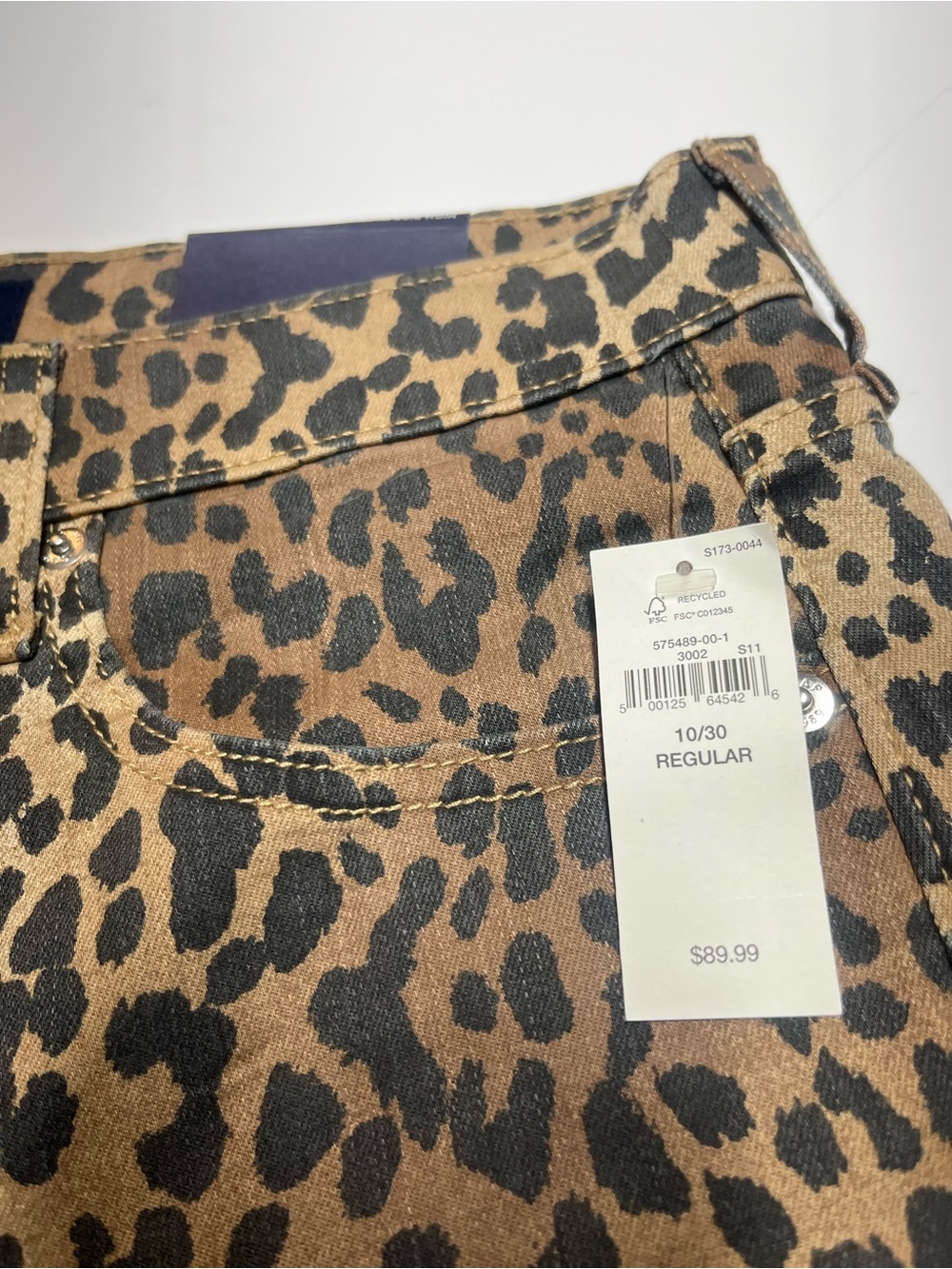 Gap women’s size 30R high rise/ wide leg jeans - Picture 9 of 11